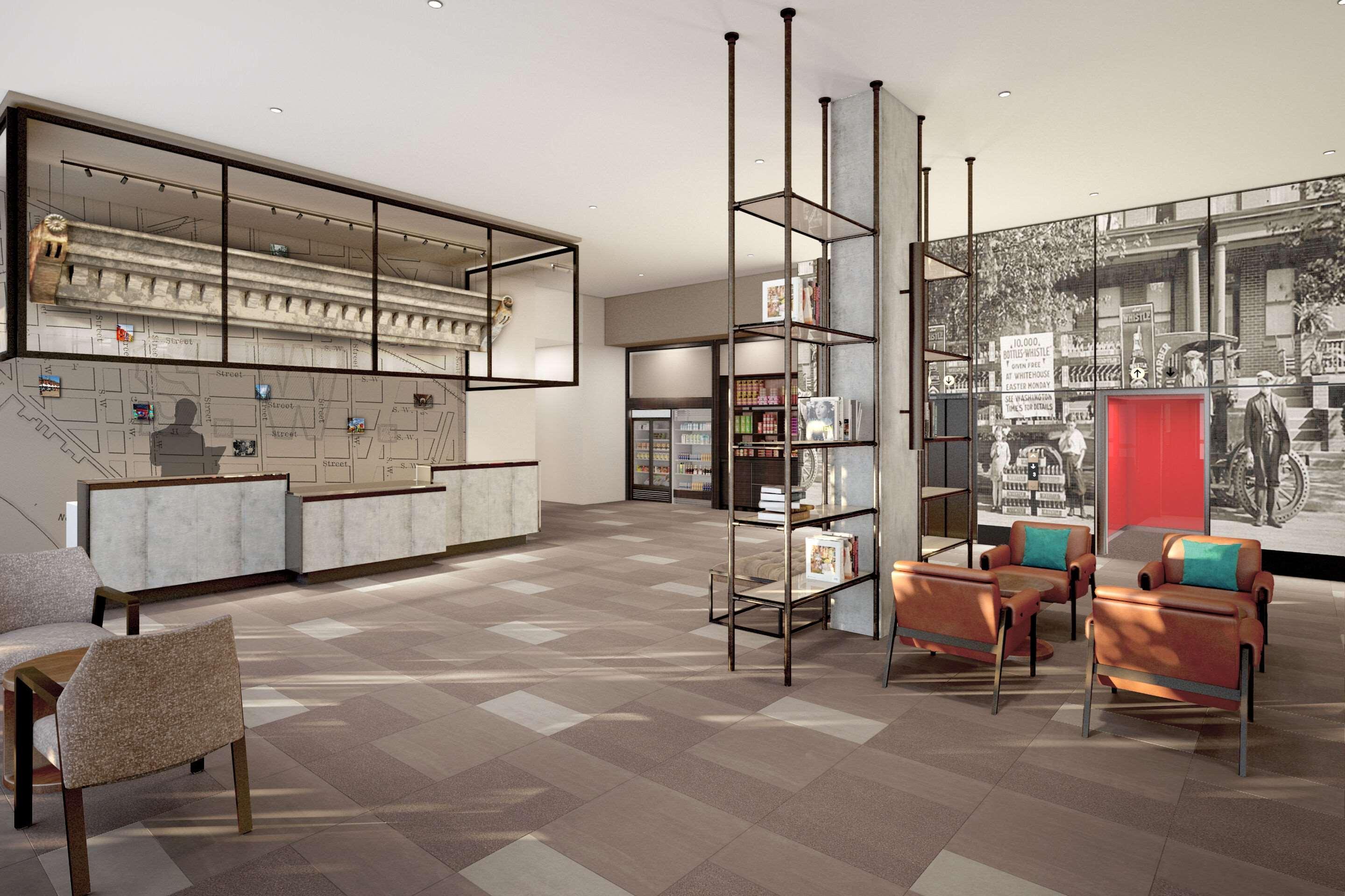 Cambria Dc Navy Yard Riverfront 4*