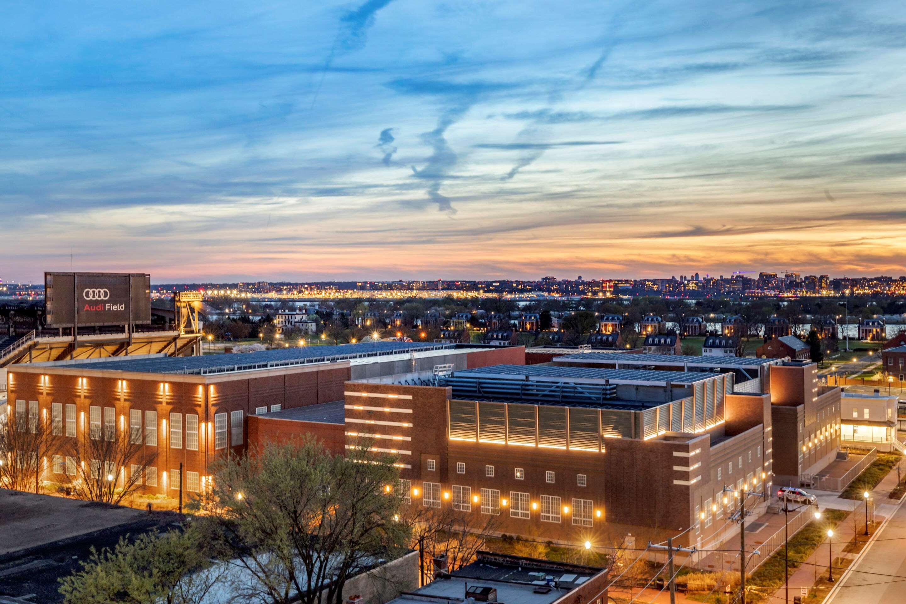 Hotel Cambria Dc Navy Yard Riverfront Washington