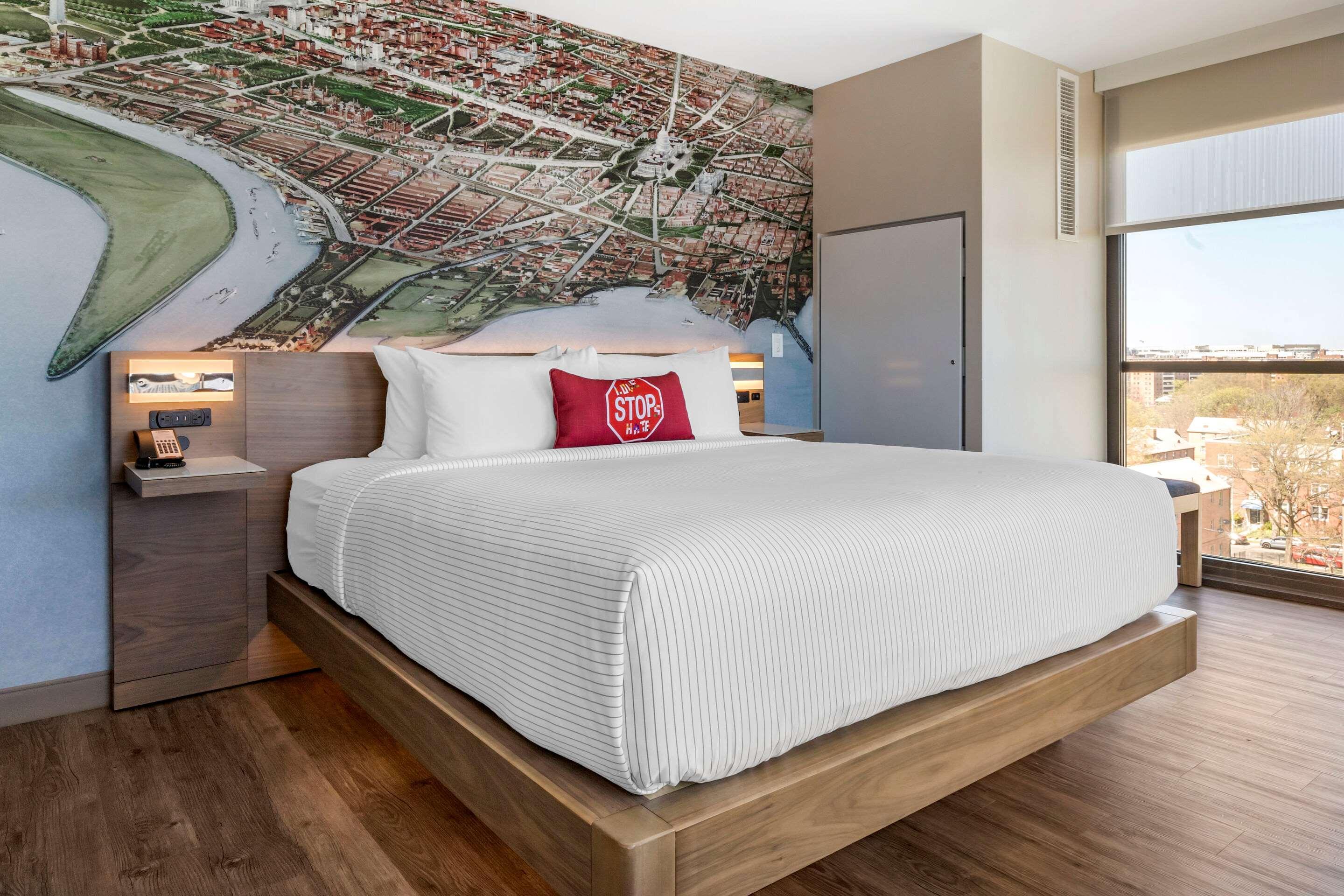 Hotel Cambria Dc Navy Yard Riverfront