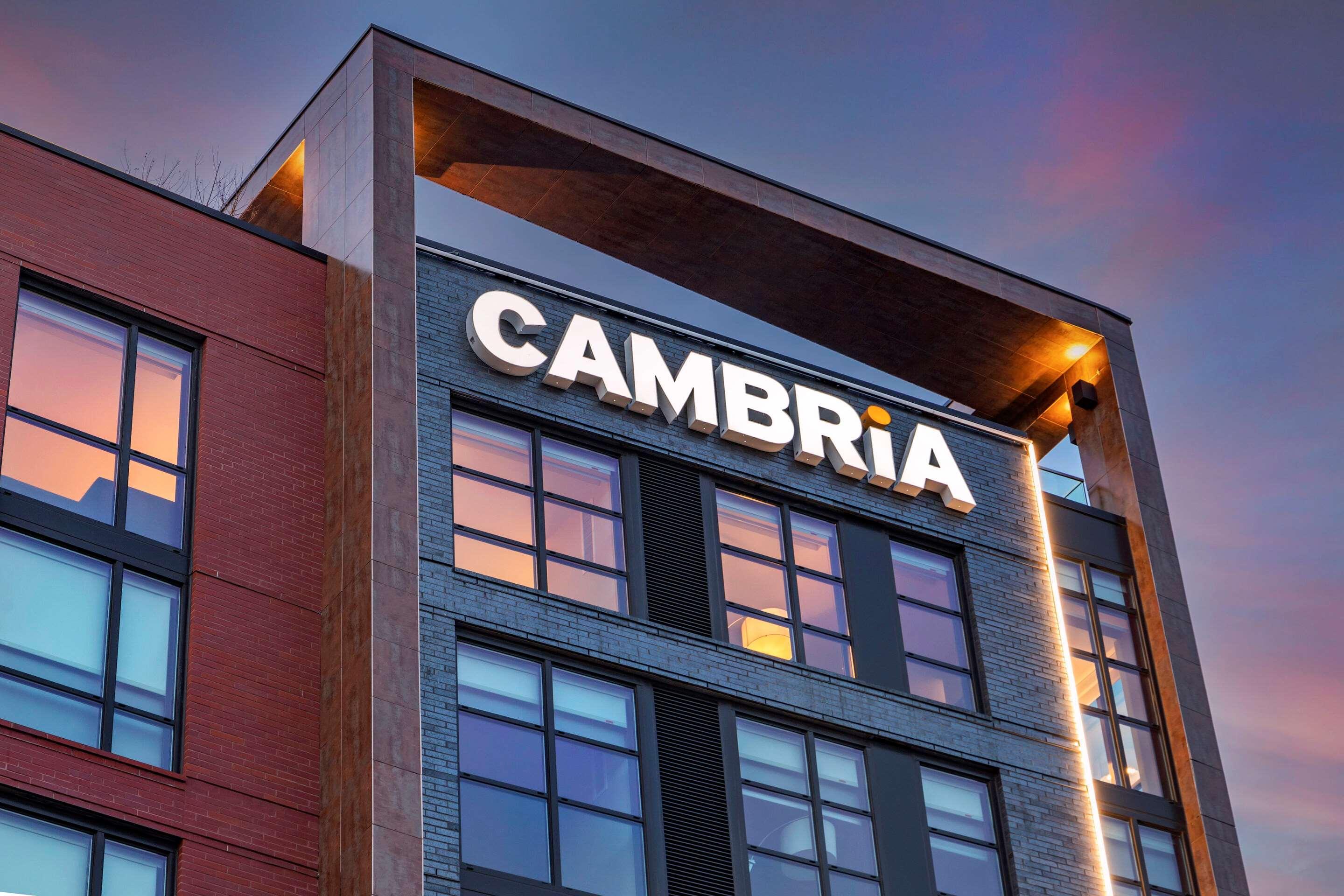 Cambria Dc Navy Yard Riverfront Washington