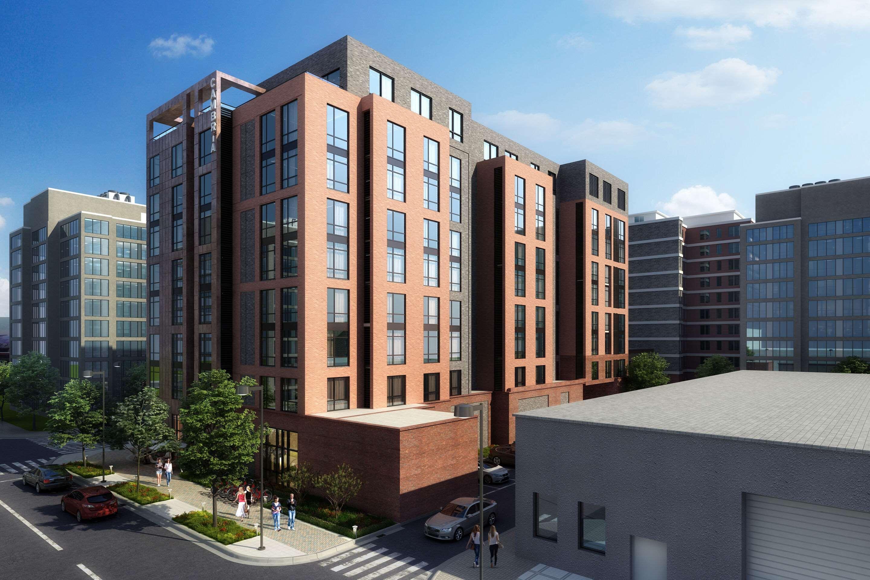 Hotel Cambria Dc Navy Yard Riverfront 4*