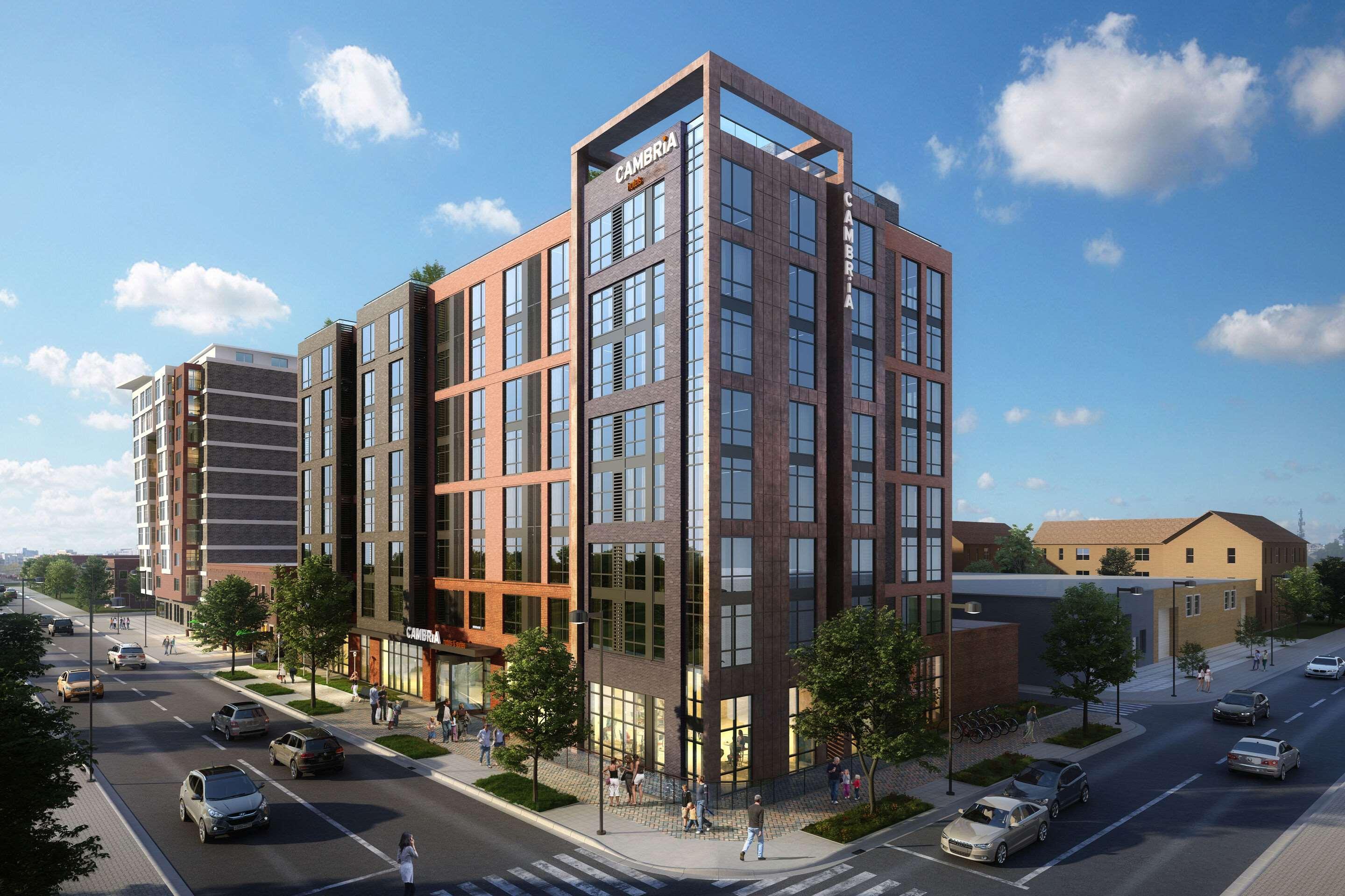 Cambria Dc Navy Yard Riverfront Hotel 4*