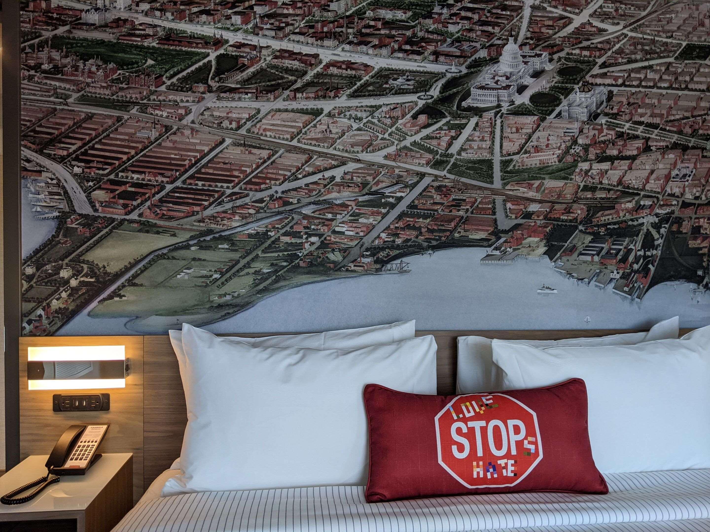 Cambria Dc Navy Yard Riverfront Hotel 4*